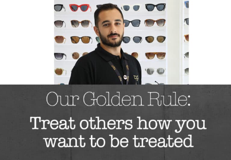 Our Golden Rule... Treat others how you want to be treated