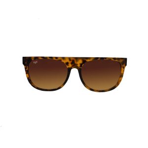 SQUARE OYE SHELL BROWN