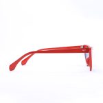 CAT EYE OJE RED WITH CRYSTALS - Image 3