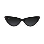 CAT EYE OJE BLACK