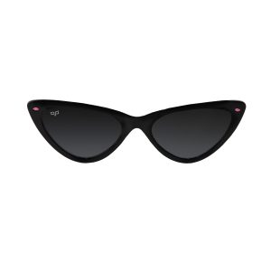 CAT EYE OJE BLACK