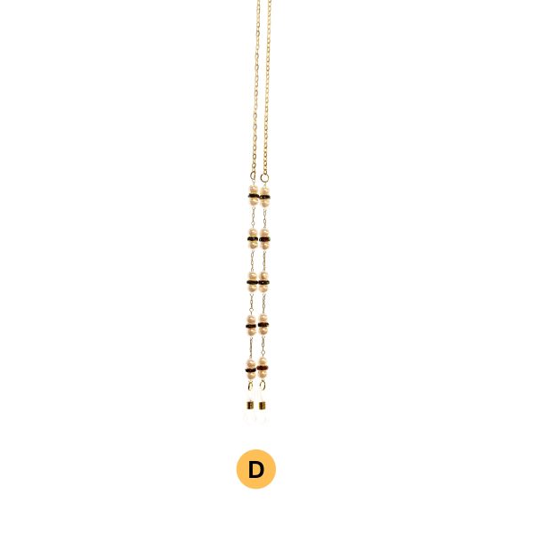 OJO HAND MADE GLASS CHAIN CORDS - Image 2