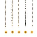 OJO HAND MADE METAL CHAIN CORDS