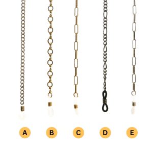 OJO HAND MADE METAL CHAIN CORDS