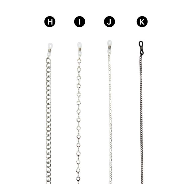 OJO HAND MADE METAL CHAIN CORDS - Image 3