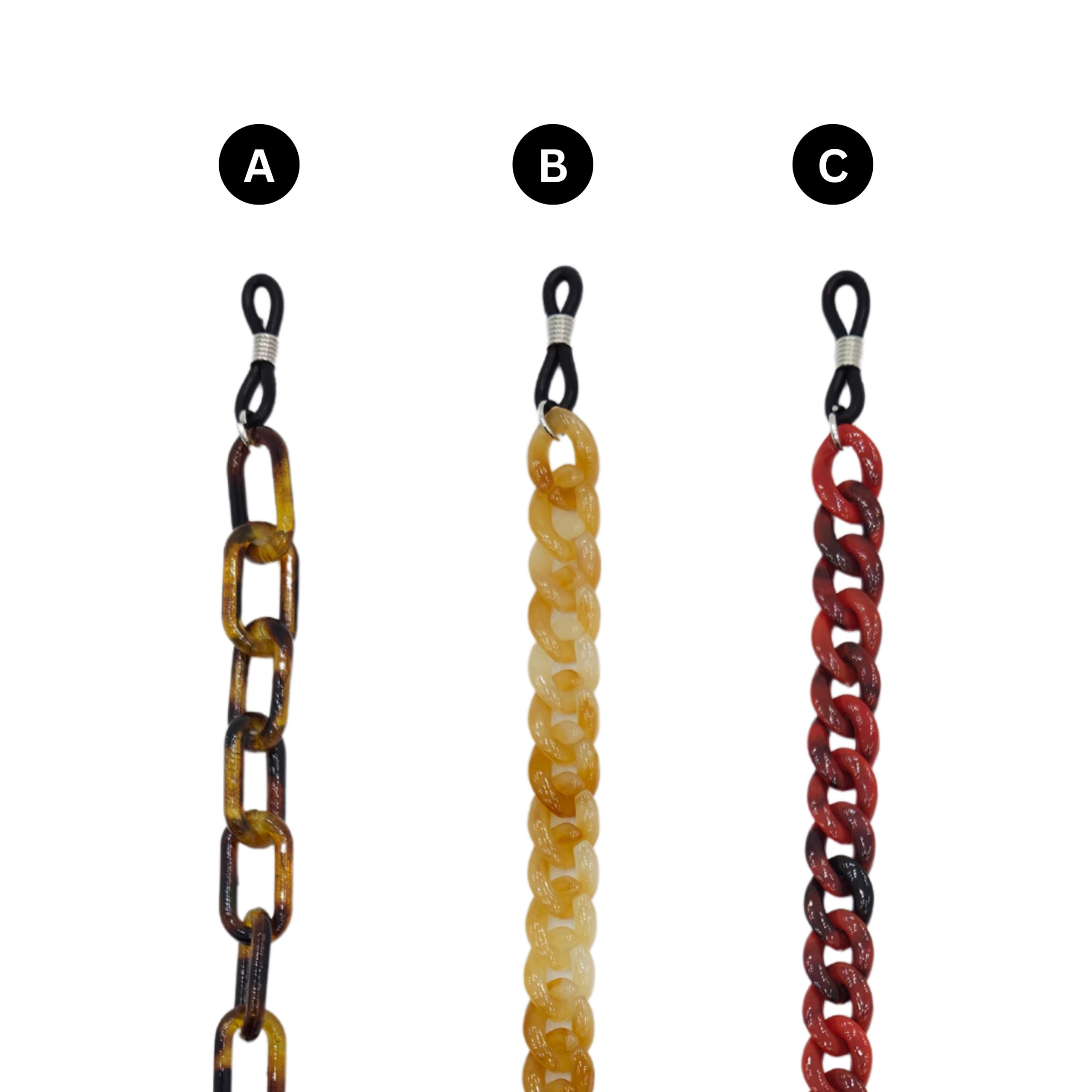 10ACC00016-A.jpg OJO HAND MADE METAL ACETATE AND ACRYLIC CORDS - Image 1