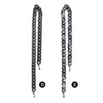 OJO HAND MADE METAL ACETATE AND ACRYLIC CORDS - Image 2