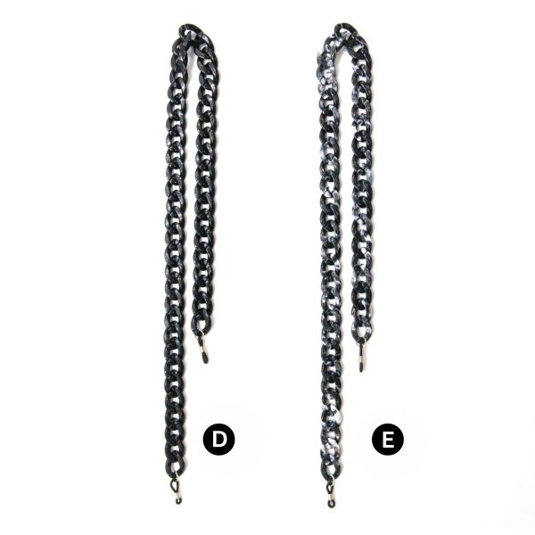 OJO HAND MADE METAL ACETATE AND ACRYLIC CORDS - Image 2