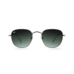 SQUARE OLHO GOLD GREEN