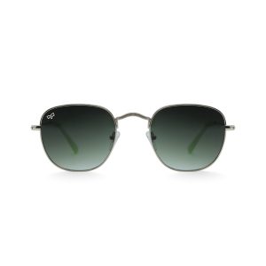 SQUARE OLHO GOLD GREEN