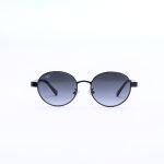 ROUND LYLYDAD BLACK HANDMADE