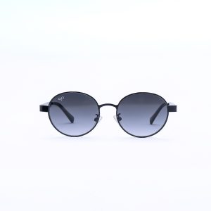 ROUND LYLYDAD BLACK HANDMADE