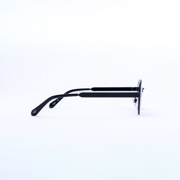 ROUND LYLYDAD BLACK HANDMADE - Image 3