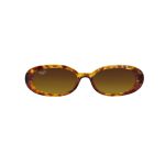 OVAL GHOV BROWN