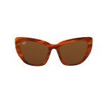 CAT EYE OCCHIO RED SHELL