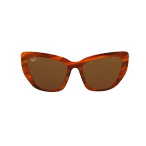 CAT EYE OCCHIO RED SHELL
