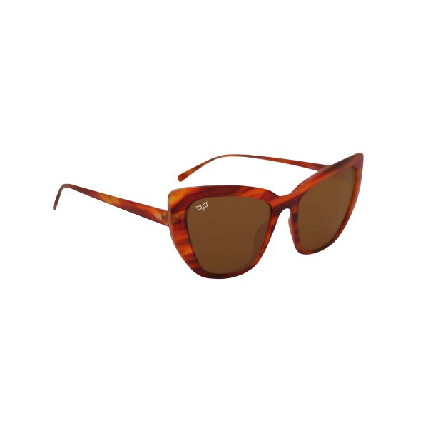 CAT EYE OCCHIO RED SHELL - Image 2