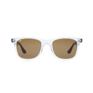 SQUARE OYE CLEAR SHELL