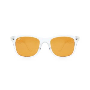 SQUARE OYE CLEAR CARAMEL