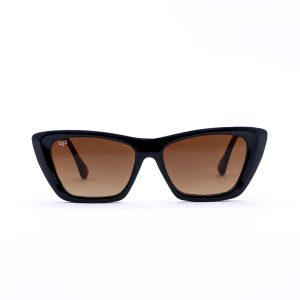 CAT EYE OCCHIO SHELL BROWN