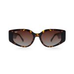 SQUARE BEJI POLARISED SHELL BLACK HANDMADE