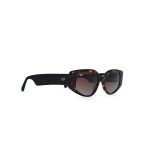 SQUARE BEJI POLARISED SHELL BLACK HANDMADE - Image 2