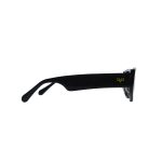 SQUARE BEJI POLARISED SHELL BLACK HANDMADE - Image 3