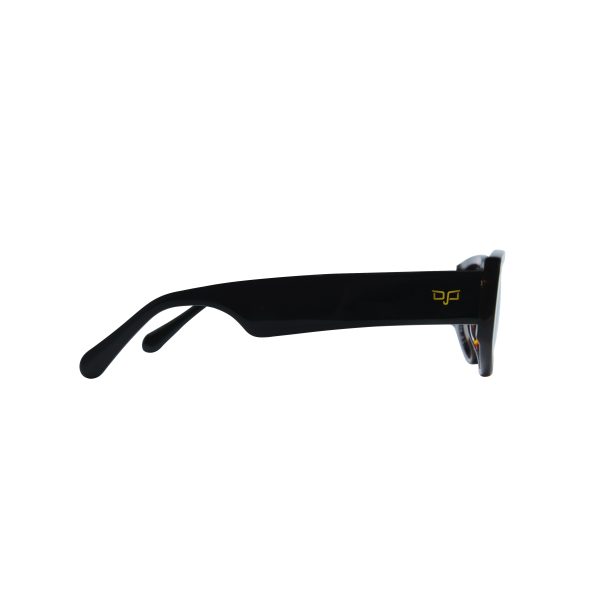SQUARE BEJI POLARISED SHELL BLACK HANDMADE - Image 3