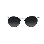 OVAL GHOV MATTE BLACK