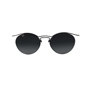 OVAL GHOV MATTE BLACK