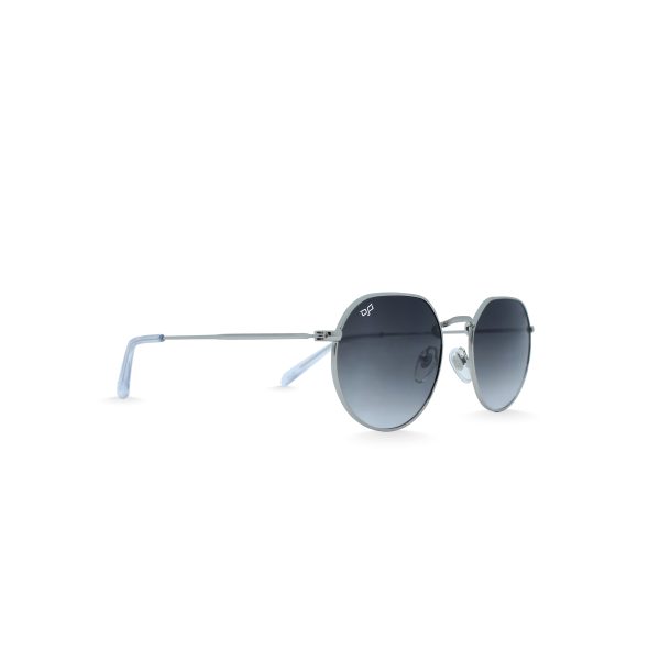 ROUND OYE SILVER GREY - Image 2