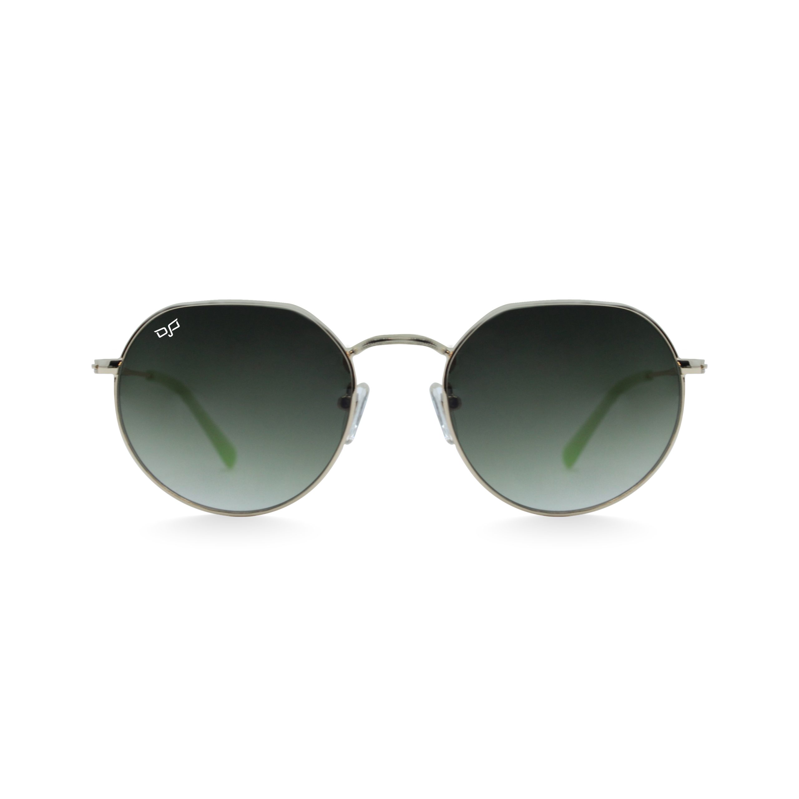 12OEV52355-A.jpg SQUARE OYE GOLD GREEN - Image 1