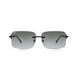 SQUARE OYE MATTE BLACK HANDMADE
