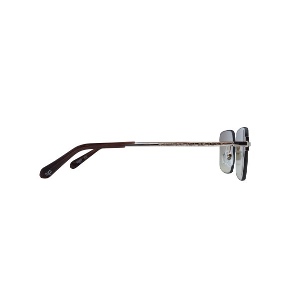 SQUARE OYE MATTE GOLD BROWN HANDMADE - Image 3