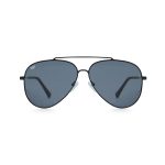 OVAL OYE MATTE BLACK REVERSE ANGLE HANDMADE