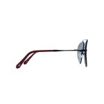 OVAL OYE MATTE BLACK REVERSE ANGLE HANDMADE - Image 3