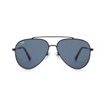 OVAL OYE MATTE BLACK REVERSE ANGLE HANDMADE