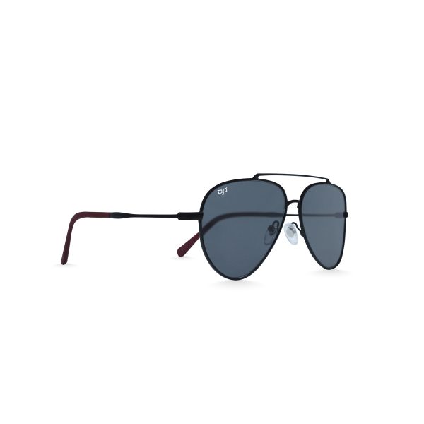 OVAL OYE MATTE BLACK REVERSE ANGLE HANDMADE - Image 2