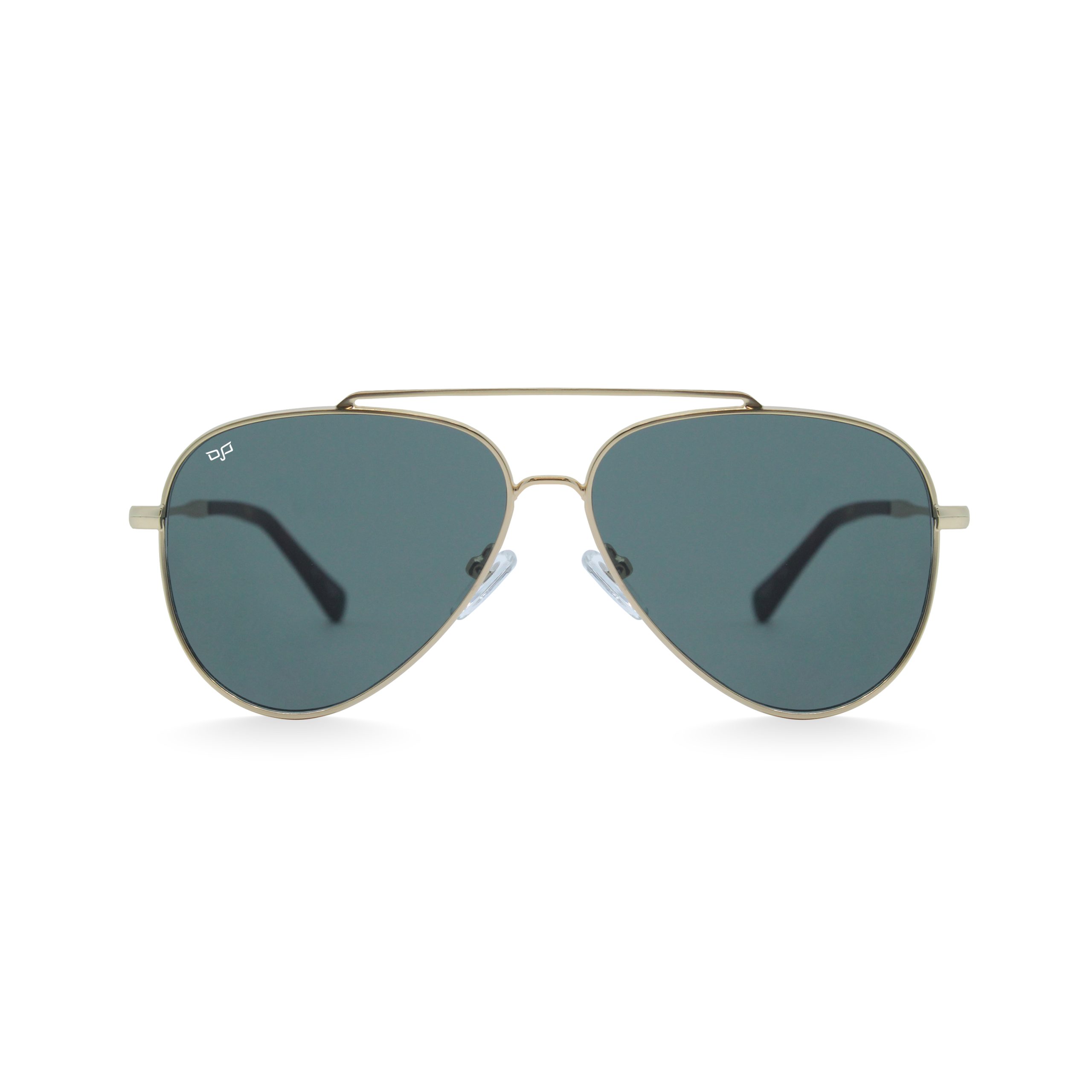 12OEV52371-A.jpg OVAL OYE MATTE GOLD REVERSE ANGLE HANDMADE - Image 1