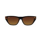 CAT EYE CEIL BLACK WITH SHELL