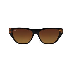 CAT EYE CEIL BLACK WITH SHELL