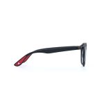 ROUND BLACK FRAME AND TEMPLES WITH POLARISED LENSES - Image 3