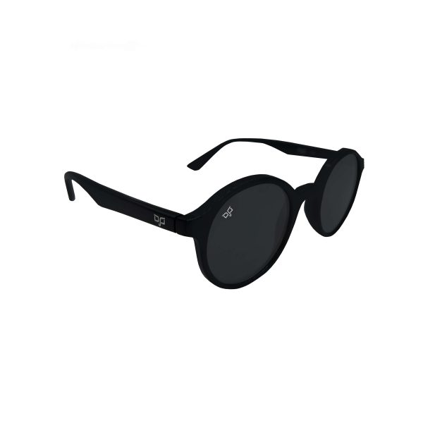 JUNIOR ROUND BLACK - Image 2