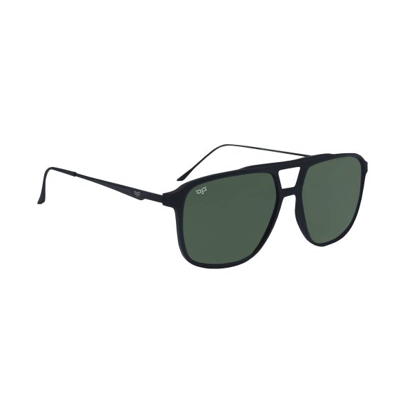 SQUARE BEGI BLACK Green - Image 2