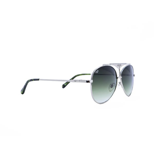 OVAL MATA SILVER GREEN - Image 2