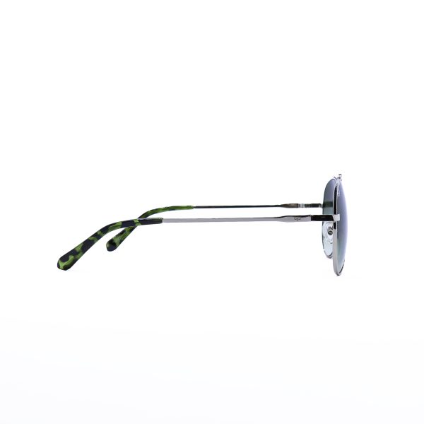 OVAL MATA SILVER GREEN - Image 3