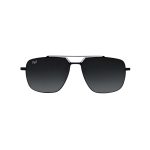 SQUARE BEGI BLACK GREY
