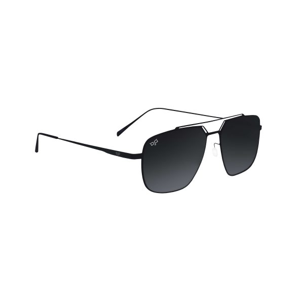 SQUARE BEGI BLACK GREY - Image 2