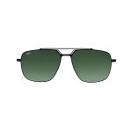 SQUARE BEGI MATTE BLACK GREEN