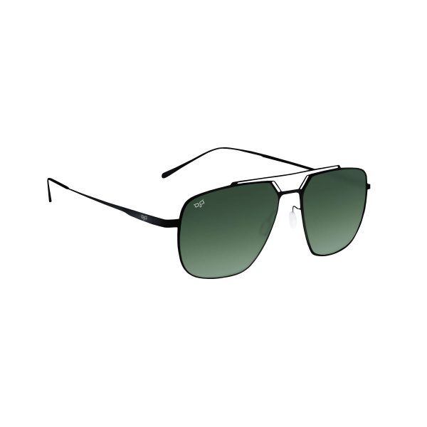 SQUARE BEGI MATTE BLACK GREEN - Image 2